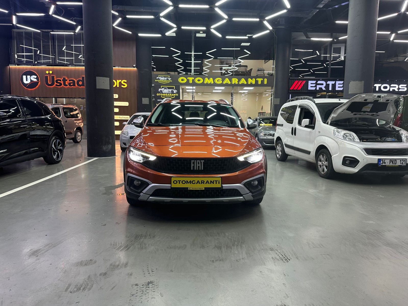 FİAT EGEA CROSS 450BİN TL PEŞİNAT İLE 36 AY TAKSİT İMKANI